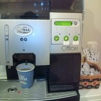 無料コーヒーサーバー