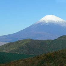 駒ヶ岳から望む富士山