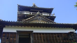 小さい城ですが良かった