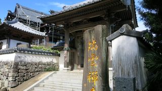 通常のお寺でもある