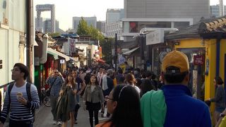 ソウルの祝日に