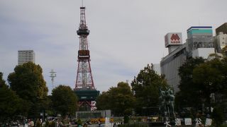 札幌テレビ塔の撮影ポイント