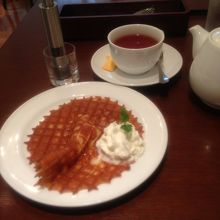 ガレットが美味しい！