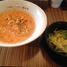 濃厚トマトクリームソース！