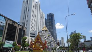 バンコクのビジネス街