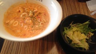 ランチで大満足！