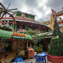 12月はクリスマス仕様です。