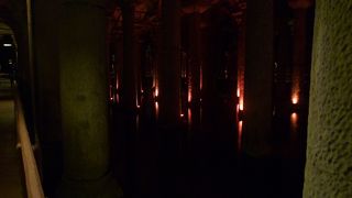 貯水地なのにとても神秘的な場所