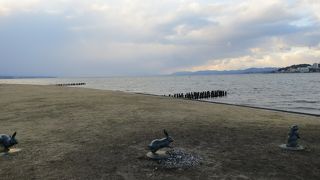 しじみに夕日に最高です！