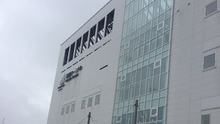 函館と青森,大間を結ぶフェリーの乗り場