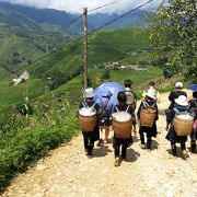 The most natural place in Sapa but be careful some souvenir sellers