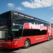 私営バス『Polskibus』 ポーランドのワルシャワやクラクフ・チェンストホヴァ・カトビツェへダイレクト