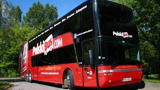 私営バス『Polskibus』ポーランドのワルシャワやチェンストホヴァ・カトビツェへダイレクト