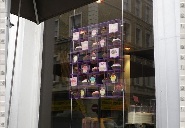 ハミングバード ベーカリー サウスケンジントン店 クチコミ アクセス 営業時間 ロンドン フォートラベル