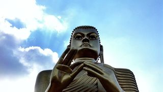 ダンブッラ唯一の観光地