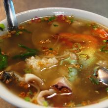 海鮮のお店は豊富です