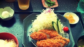 黒豚とんかつのお店( ・∇・)