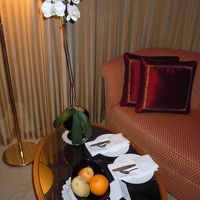 ウエルカムフルーツと胡蝶蘭