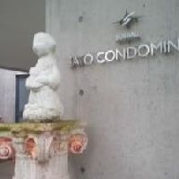 コンドミニアム入り口