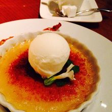 クレームブリュレ