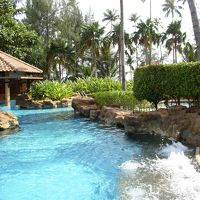 この先がインフィニティプール