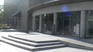 大きくはないけど立派な美術館