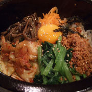 本格的な辛さの韓国料理