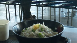 新鮮なシラスが安くておいしい