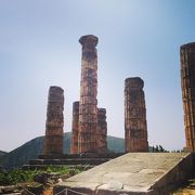 古代遺跡にある神殿