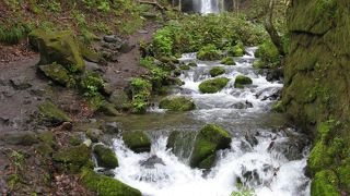 奥入瀬渓流にある見応えのある滝