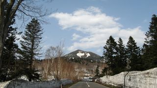 爽快な山岳ルート