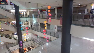 プランギンモールの隣