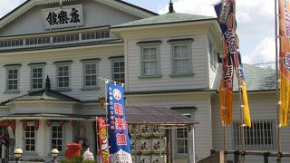 明治に建てられた芝居小屋