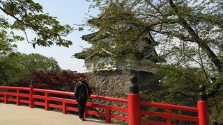 日本に１２しかない現存天守の１つ