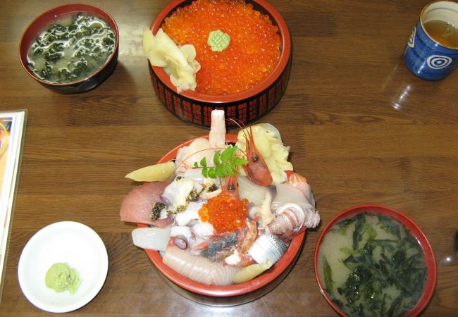 新鮮ですごいボリューム