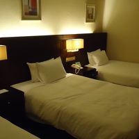 トリプルルームでも広々でした。