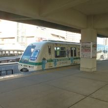 新交通システム山万ユーカリが丘線にぜひご乗車を