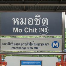モーチット駅 (BTS)