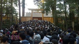 伊勢に来たらやっぱりここでしょ～内宮～