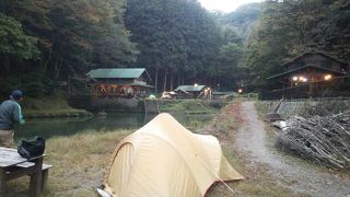 みの石滝キャンプ場