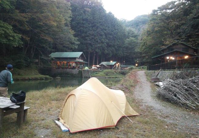 みの石滝キャンプ場