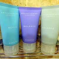 アロマセラピーアソシエイツのアメニティでした