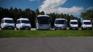 私営バス『INTER-TRANS BIS』 Olsztynから気軽に湖水地帯へ行けます