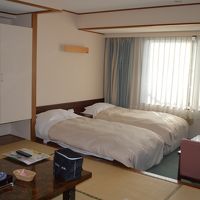 部屋は和洋室