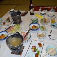 部屋食ですが、普通。