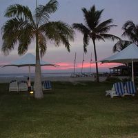 ばら色の夕焼け