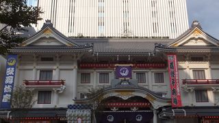 歌舞伎は鑑賞していないけれど・・・