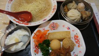 そこらにある中華料理屋さんよりレベルが低いと思いました