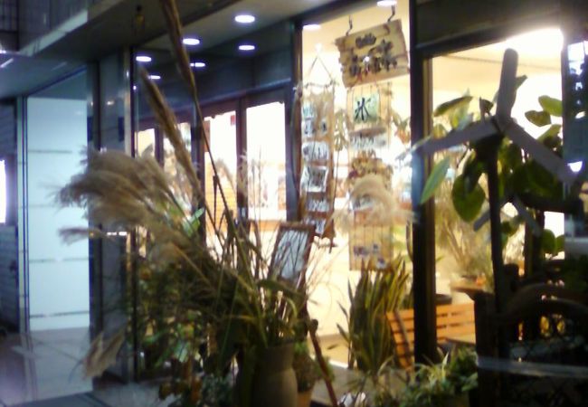 ワンちゃん好きなお店。