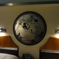 ベッドが寝心地よい